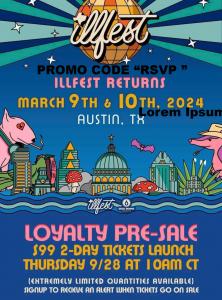 discount promo code for illfest discount tickets