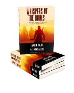 “Whispers of the Dunes” novel by the award-winning author Amin Baki