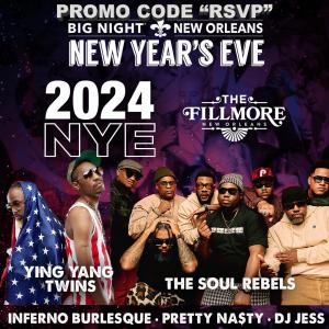 Big Night New Orleans NYE Promo Code “RSVP”