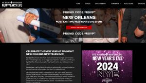 The Filmore NYE 2024 Promo Code New Orleans
