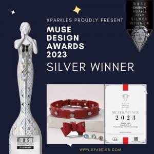 Xparkles Celebrates Prestigious Muse Design Award For Innovation in Dog Collar Design