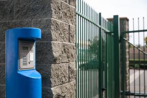 Self Storage Gate Access Control Keypad Unit