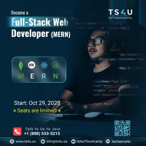 TS4U Starts Next Bootcamp on Oct 29, 2023, Check TS4U IT Coding Bootcamp