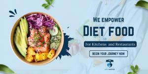 We Empower Diet Food for Kitchens and Restaurants