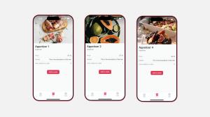 Restaurant Menu App