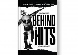 Chart-topping Music Producer Christopher “Drumma Boy” Gholson’s “Behind The Hits” memoir is now available
