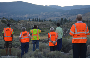 Safely observing the rail infrastructure
