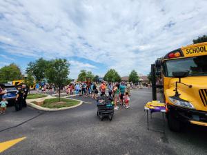 Touch-A-Truck Event in Lake Villa, IL