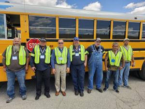 Maintenance team members at IC Bus Training