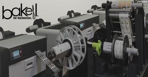bakell label printing machines for edible consumer products