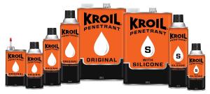 Kroil penetrants loosen rusted, seized, frozen, and corroded fasteners and help prevent breaking nuts and bolts.