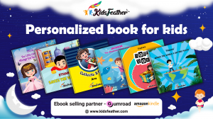 Kids Feather Launches Personalized Children’s Ebooks Collection with Free Downloadables