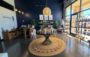 The boutique at Santosha Studios just opened in Parker, CO, offering unique gifts from small and local vendors.