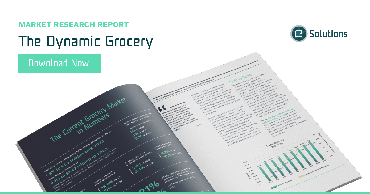 Market Research Report - The Dynamic Grocery - by C3 Solutions - Download