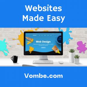 Vombe Website Made Easy