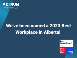 VEERUM celebrates consecutive Best Workplace in Alberta award