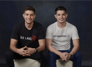 Sebastian Galindo and Saul Vargas, co-founders of SS Ventures, standing side by side.