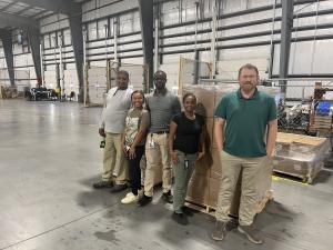 SafeSource Direct Team Shipping PPE to Israel