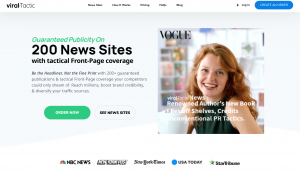 ViralTactic's New Press Release Service