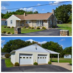 Move-in ready 2BR/1BA ranch/rambler style stone home on .47± ac. lot in Stafford County VA w/large detached 2 bay garage/shop w/electricity & storage ideal for home based business located close to large employers such as GEICO, Amazon, Mary Washington Hospital & MWU