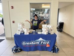Gresham Ford's Major Partnership with Gresham High for Drive 4 UR School