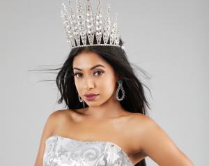 TIGP Miss India 2023 Winner Prasashya Choudhury represents as Ms. International World SuperModel India in Miami, USA