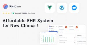 KiviCare - The EHR Management System for WordPress Makes It Easy and Affordable for New Clinics to Set Up Their Online Clinic