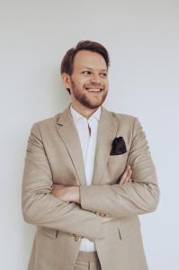 Jan Kamiński, CSO and c-founder of Applover Full-Stack Digital Agency