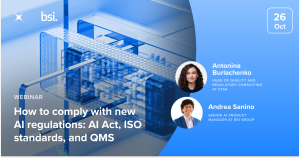 Navigating New AI Regulations: An Exclusive Webinar Hosted by Star and BSI Group