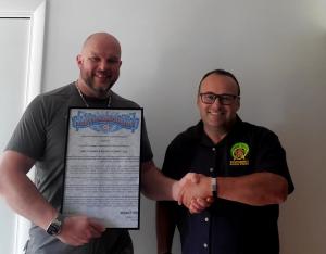 All Things Sewer & Drain Care Recognized by Connecticut State Fraternal Order of Police for Exceptional Work