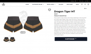 Boxing Shorts  from Fierce Fight Gear