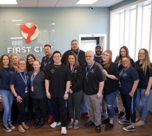 The team at First City Mental Health Center