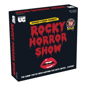 University Games’ Party Game Celebrates The 50th Anniversary of the Rocky Horror Show