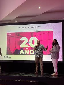 Alejandro Granja, Director Holístico Grupo Colorines, y Daniel Pérez, CEO Grupo Colorines.