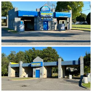  a fully operational, well maintained and profitable automated 2 bay laser wash & 4 self-serve wash bays on .716 +/- acres -- Fronting heavily traveled Mercury Blvd. -- Centrally located between the Monitor Merrimac & Hampton Roads Bridge Tunnels on Mercury Blvd.