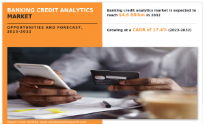 Banking Credit Analytics Market Global Opportunity Analysis and Industry Forecast, 2023-2032
