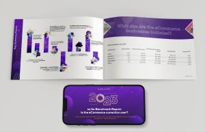 Photo of the 2023 Benchmark Report by Conjura