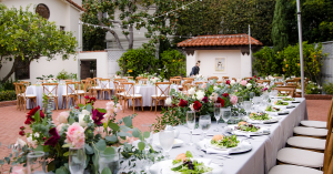 Abbey Catering Event at Darlington House
