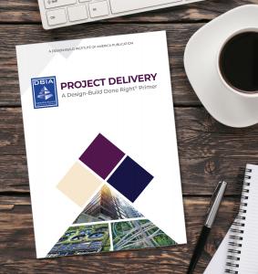 Decorative image illustrating cover of Project Delivery Primer