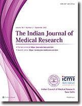 Indian Journal of Medical Research is the flagship journal of the Indian Council of Medical Research.