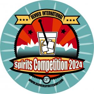 2024 Denver International Spirits Competition Color Logo