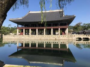 Palace in South Korea