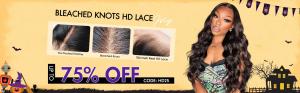 Recool Hair Celebrates Halloween with Spooky Savings on Bleached Knots HD Lace Wigs