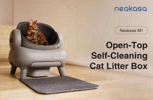 Neakasa M1: Open-Top Self-Cleaning Cat Litter Box