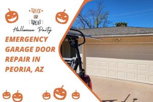 Emergency Garage Door Repair in Peoria AZ