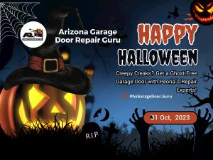 Creepy Creaks Get a Ghost-Free Garage Door with Peoria's Repair Experts