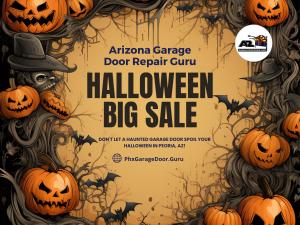 Don't Let a Haunted Garage Door Spoil Your Halloween in Peoria AZ