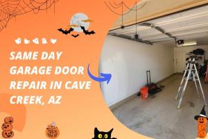 Same Day Garage Door Repair in Cave Creek AZ