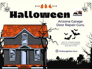 Don't Let a Haunted Garage Door Give You Goosebumps - We're Here to Help!