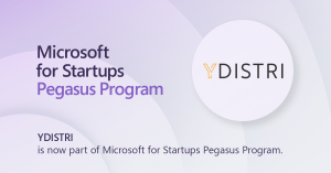 YDISTRI joins Microsoft’s Pegasus program & elite roundtables with industry leaders